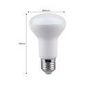 LED Reflector Bulb R63 E27 7W