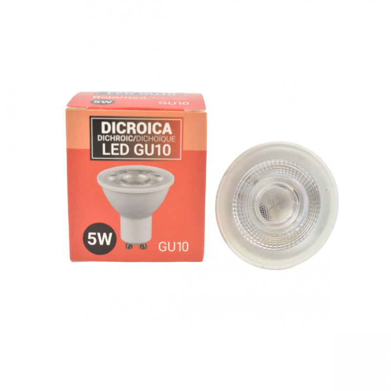 LED bulb colors GU10 - 5W