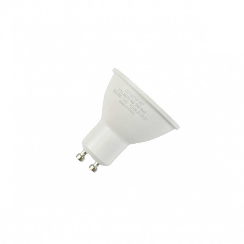 LED bulb colors GU10 - 5W