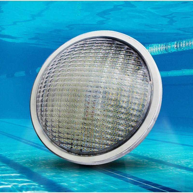 LED pool spotlight - PAR56 12V AC - 24W - IP68