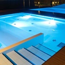 LED pool spotlight - PAR56 12V AC - 24W - IP68