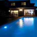 LED pool spotlight - PAR56 12V AC - 24W - IP68