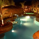 LED pool spotlight - PAR56 12V AC - 24W - IP68