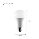 LED Bulb E27 A65 14W 1400Lumens
