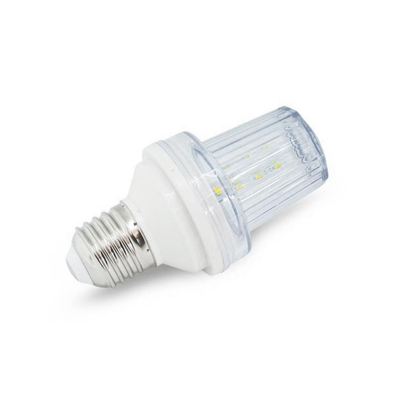 LED Light Bulb with Strobe Effect - E27 - 2W - IP65
