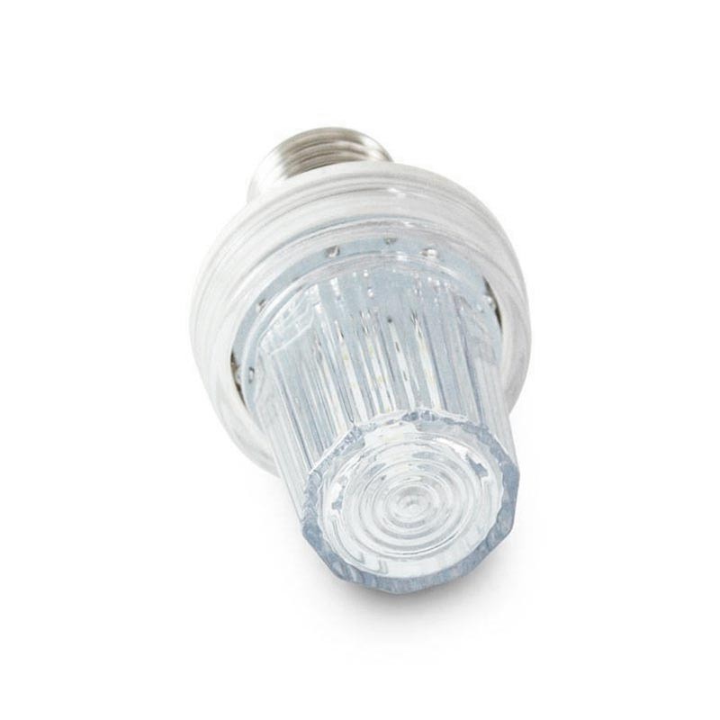 LED Light Bulb with Strobe Effect - E27 - 2W - IP65