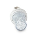 LED Light Bulb with Strobe Effect - E27 - 2W - IP65