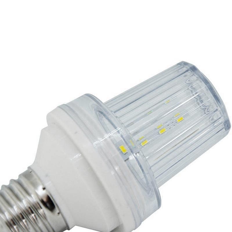 LED Light Bulb with Strobe Effect - E27 - 2W - IP65