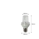LED Light Bulb with Strobe Effect - E27 - 2W - IP65