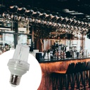 LED Light Bulb with Strobe Effect - E27 - 2W - IP65