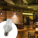 LED Light Bulb with Strobe Effect - E27 - 2W - IP65