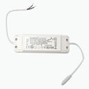 Dimmable CCT slim LED panel with remote control - 60x60cm - 40W