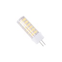 LED G4 bi-pin tubular bulb - 12V AC/DC - 5W