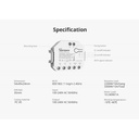 Wifi Programmable Smart Light Smart Switch - SONOFF - DUALR3