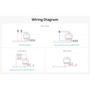 Wifi Programmable Smart Light Smart Switch - SONOFF - DUALR3
