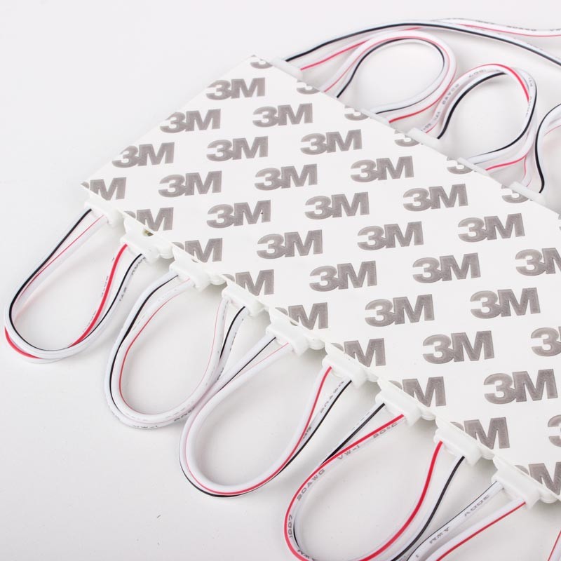 Sign modules 1.2W IP65 12V with 3xSMD2835 160º Chips