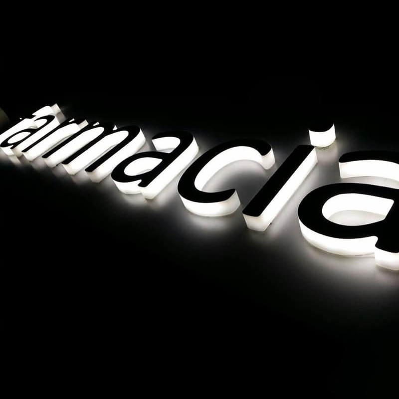 Sign modules 1.2W IP65 12V with 3xSMD2835 160º Chips