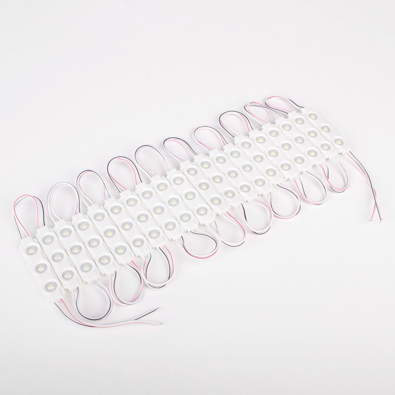 Sign modules 1.2W IP65 12V with 3xSMD2835 160º Chips