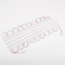 Sign modules 1.2W IP65 12V with 3xSMD2835 160º Chips