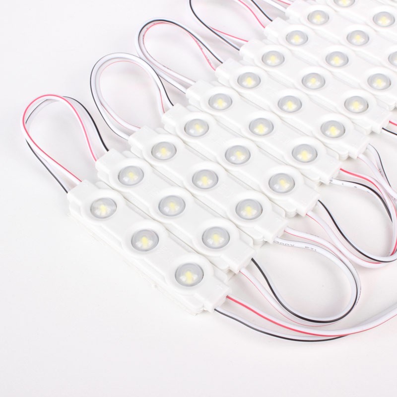 Sign modules 1.2W IP65 12V with 3xSMD2835 160º Chips