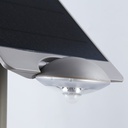 Solar street light with IP44 sensor