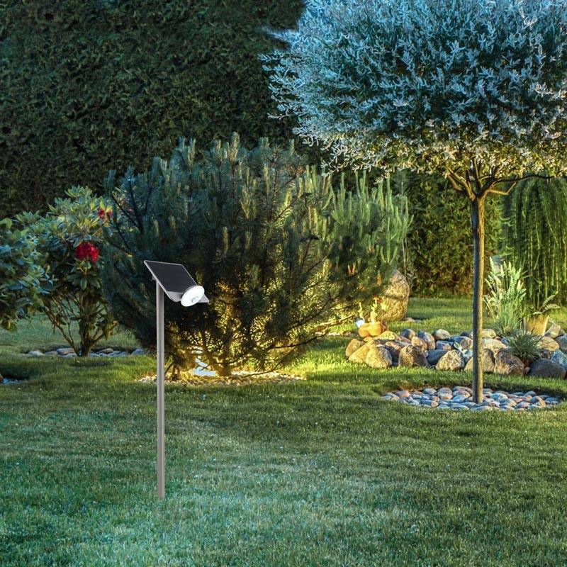 Solar street light with IP44 sensor