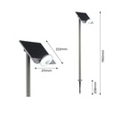 Solar street light with IP44 sensor