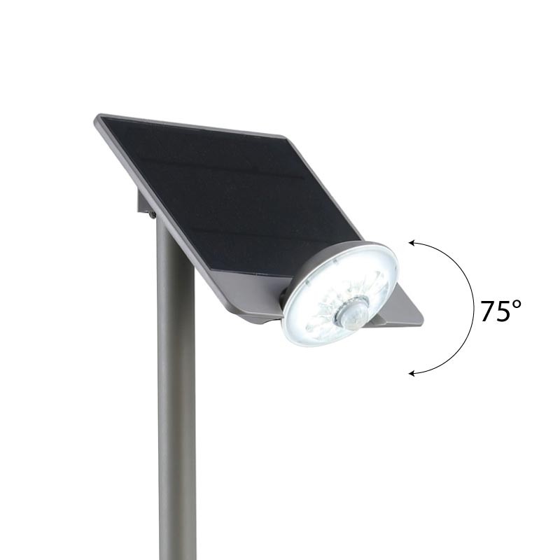 Solar street light with IP44 sensor