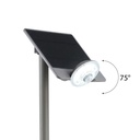 Solar street light with IP44 sensor