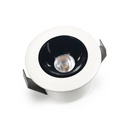 Downlight LED Mini 2W - OSRAM Chip - Low UGR - CRI 90 - Ø 30mm