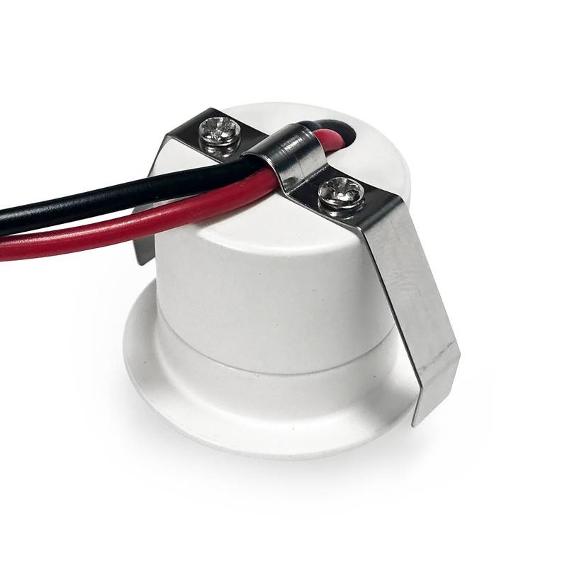Downlight LED Mini 2W - OSRAM Chip - Low UGR - CRI 90 - Ø 30mm