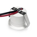 Downlight LED Mini 2W - OSRAM Chip - Low UGR - CRI 90 - Ø 30mm