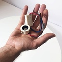 Downlight LED Mini 2W - OSRAM Chip - Low UGR - CRI 90 - Ø 30mm