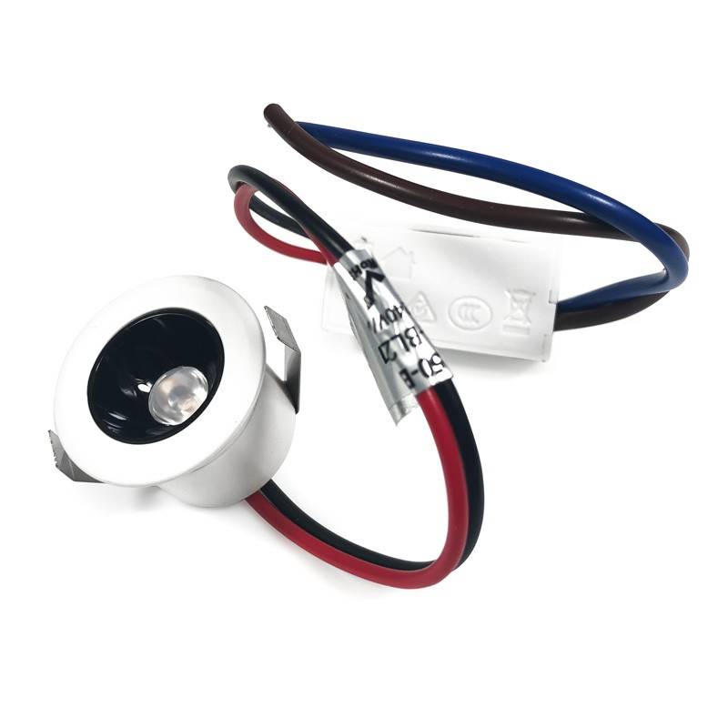 Downlight LED Mini 2W - OSRAM Chip - Low UGR - CRI 90 - Ø 30mm