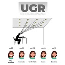 Downlight LED Mini 2W - OSRAM Chip - Low UGR - CRI 90 - Ø 30mm