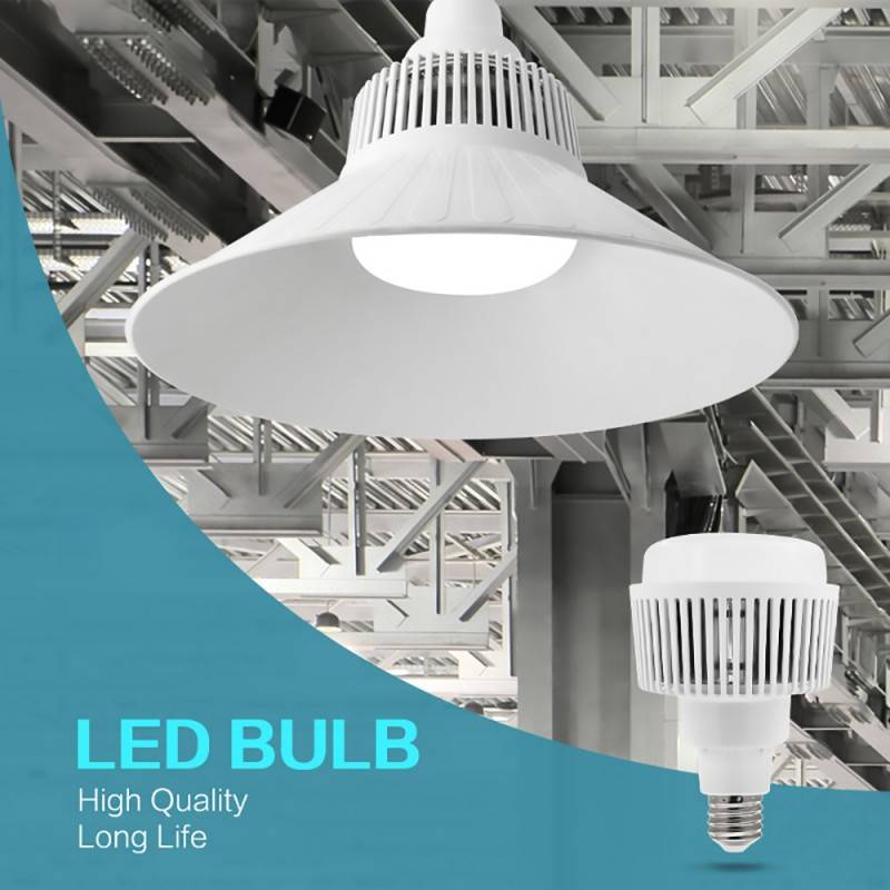 LED Bulb E40 100W 10.000lm 230V Industrial Use