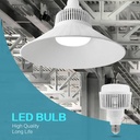LED Bulb E40 100W 10.000lm 230V Industrial Use