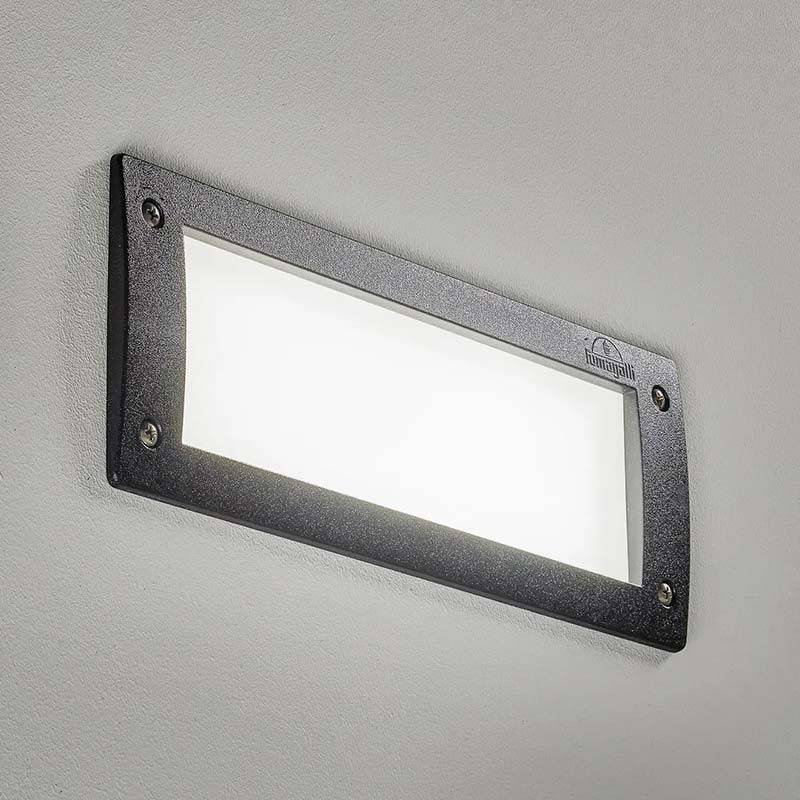Recessed LED beacon Fumagalli LETI 300 E27 6W