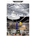 LED Bulb E40 100W 10.000lm 230V Industrial Use