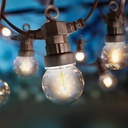 Led Garland 10m+3m with 20 bulbs in Warm White 9W