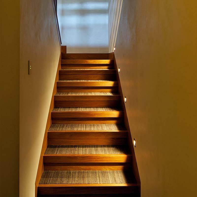 Fumagalli "LETI 300 HS" recessed wall beacon - 1 x E27