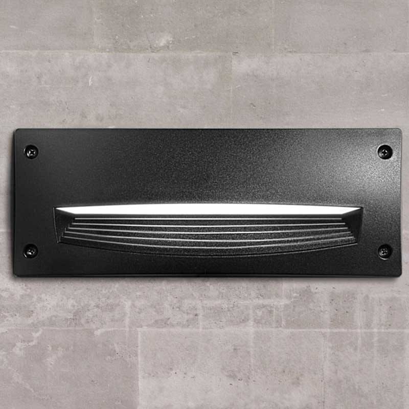 Fumagalli "LETI 300 HS" recessed wall beacon - 1 x E27