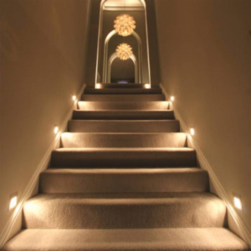 Fumagalli "LETI 300 HS" recessed wall beacon - 1 x E27