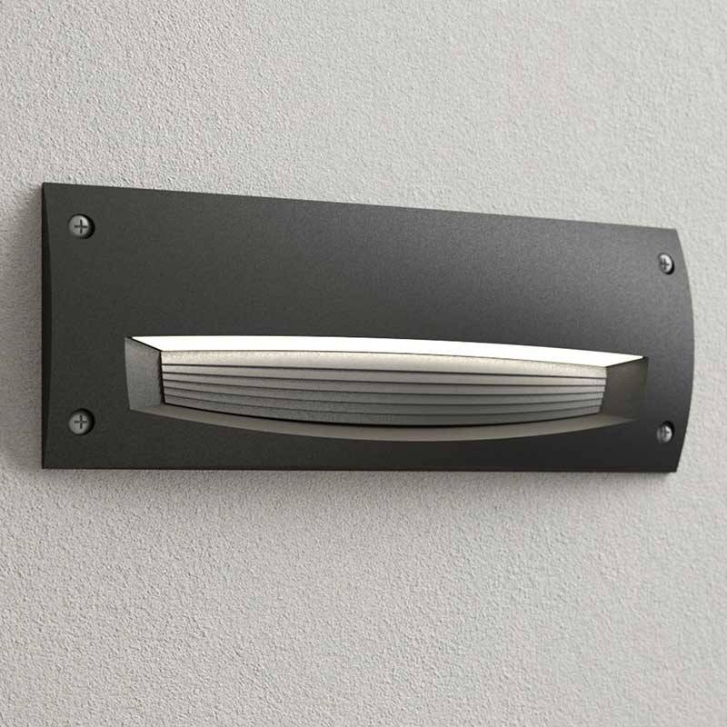 Fumagalli "LETI 300 HS" recessed wall beacon - 1 x E27