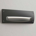Fumagalli "LETI 300 HS" recessed wall beacon - 1 x E27