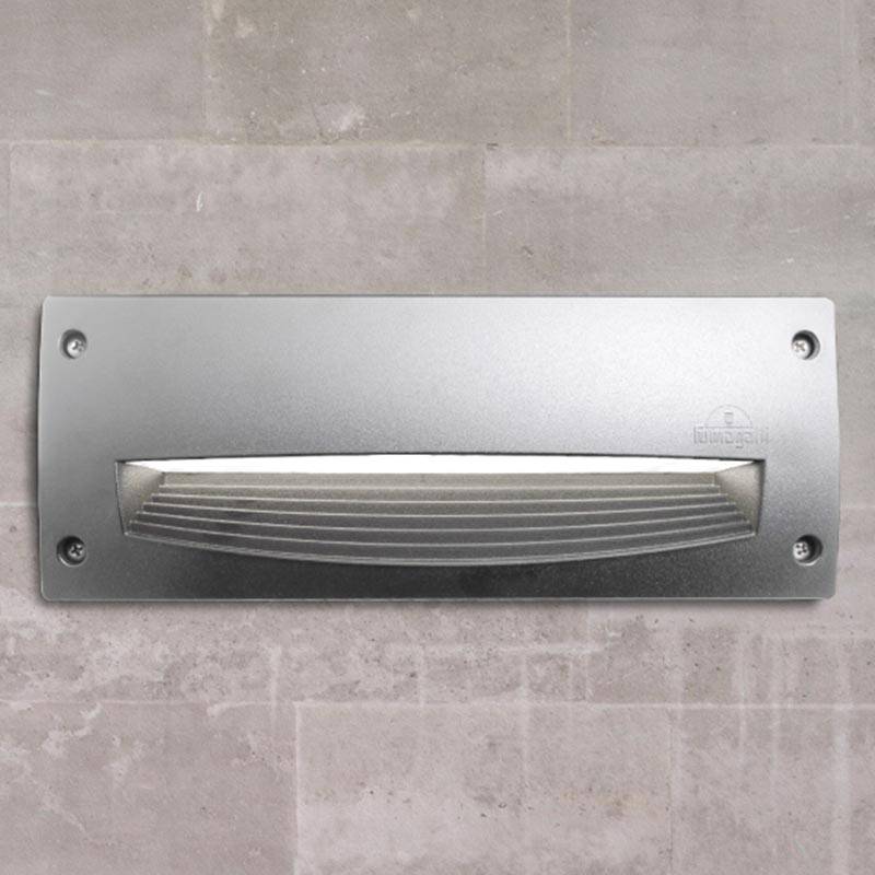 Fumagalli "LETI 300 HS" recessed wall beacon - 1 x E27