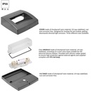 FUMAGALLI LORENZA 270 R7S 10.5W LED CCT wall beacon for outdoor use