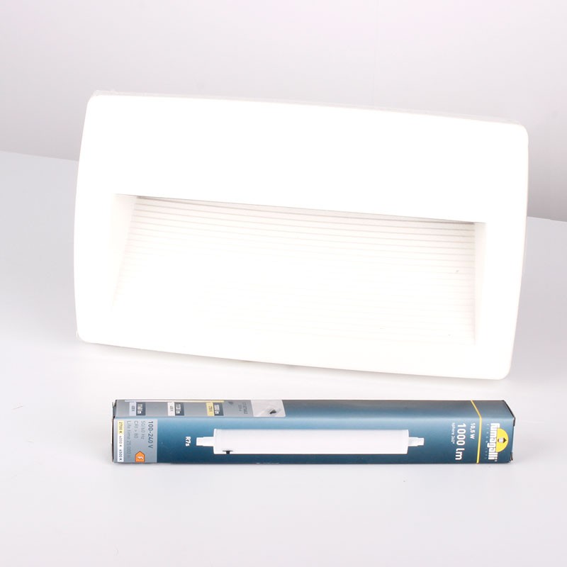 FUMAGALLI LORENZA 270 R7S 10.5W LED CCT wall beacon for outdoor use