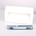 FUMAGALLI LORENZA 270 R7S 10.5W LED CCT wall beacon for outdoor use