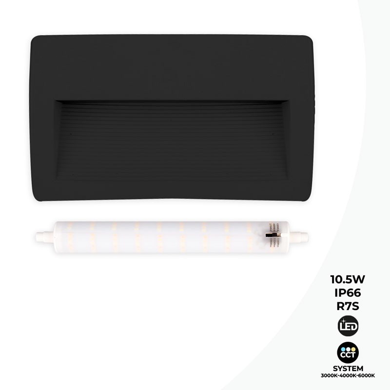 FUMAGALLI LORENZA 270 R7S 10.5W LED CCT wall beacon for outdoor use